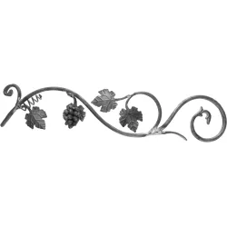 Ornament 165*800, ø14. Ornament 165*800, ø14.